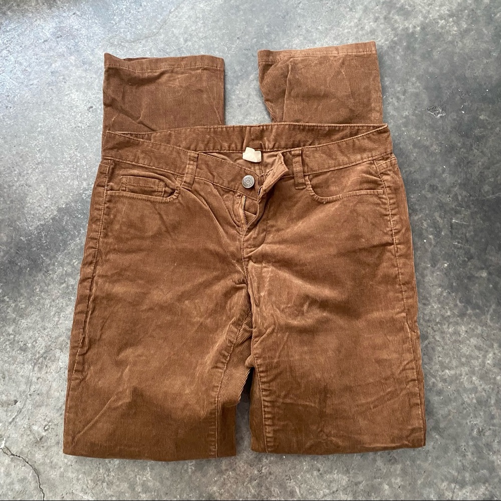 Brown Corduroy Pants
